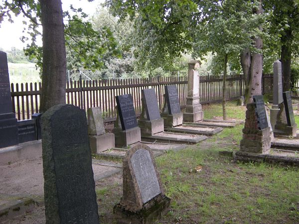 Der jüdische Friedhof in Zittau (Kreis Görlitz)